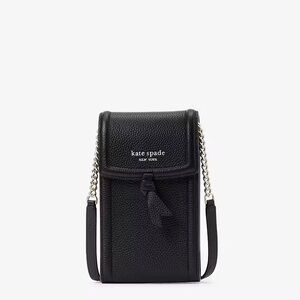 Kate Spade Black Leather Crossbody Bag